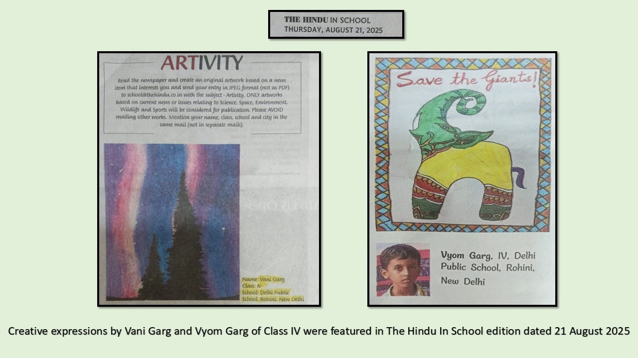DELHI PUBLIC SCHOOL