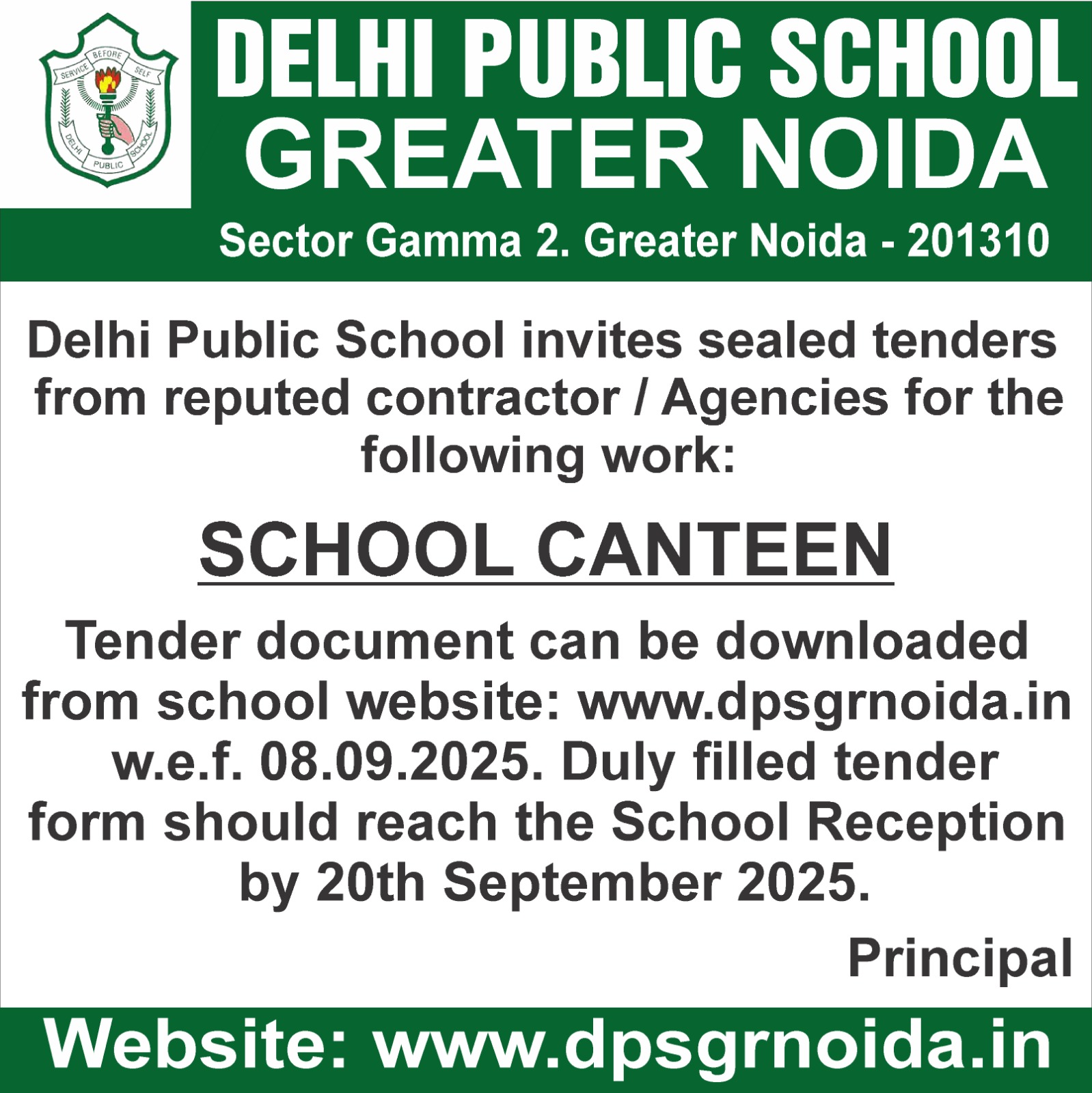 DELHI PUBLIC SCHOOL