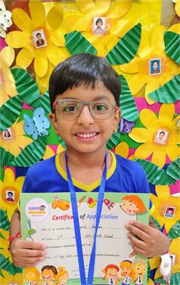 Achievement in Genio Arithmetic Championship