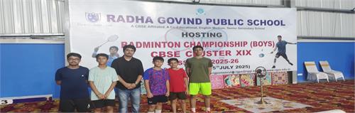 BADMINTON CBSE CLUSTER COMPETITION [2025-26]