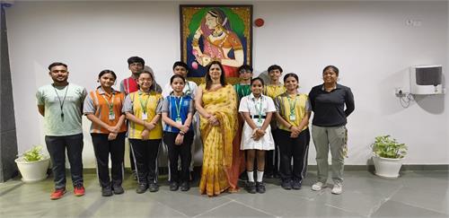 INTER-SCHOOL SWIMMING COMPETITION