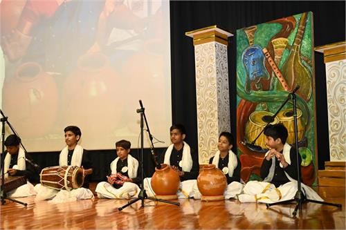 VAADYA  TARANGINI – INTER DPS INDIAN CLASSICAL ORCHESTRA