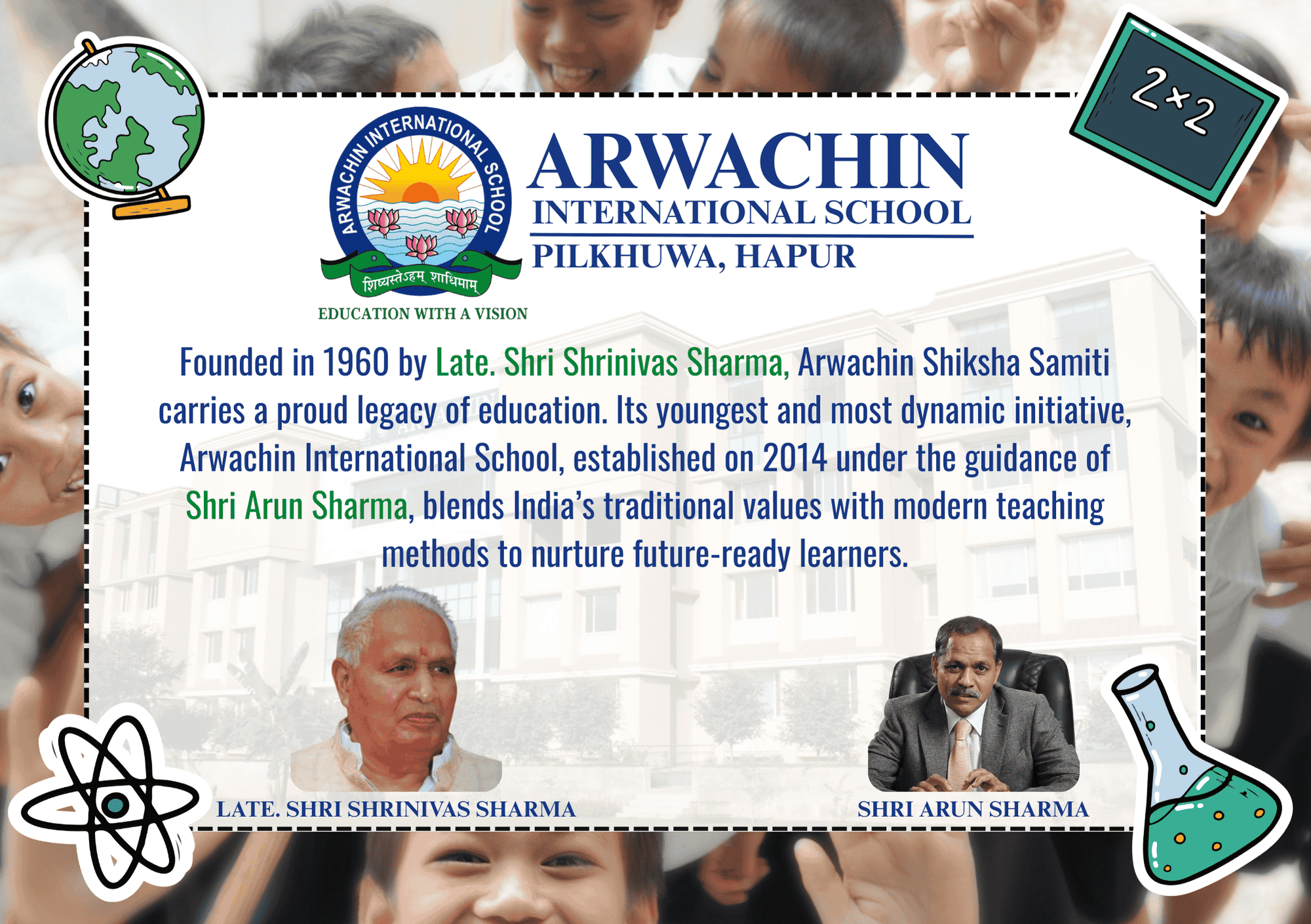 Arwachin International School