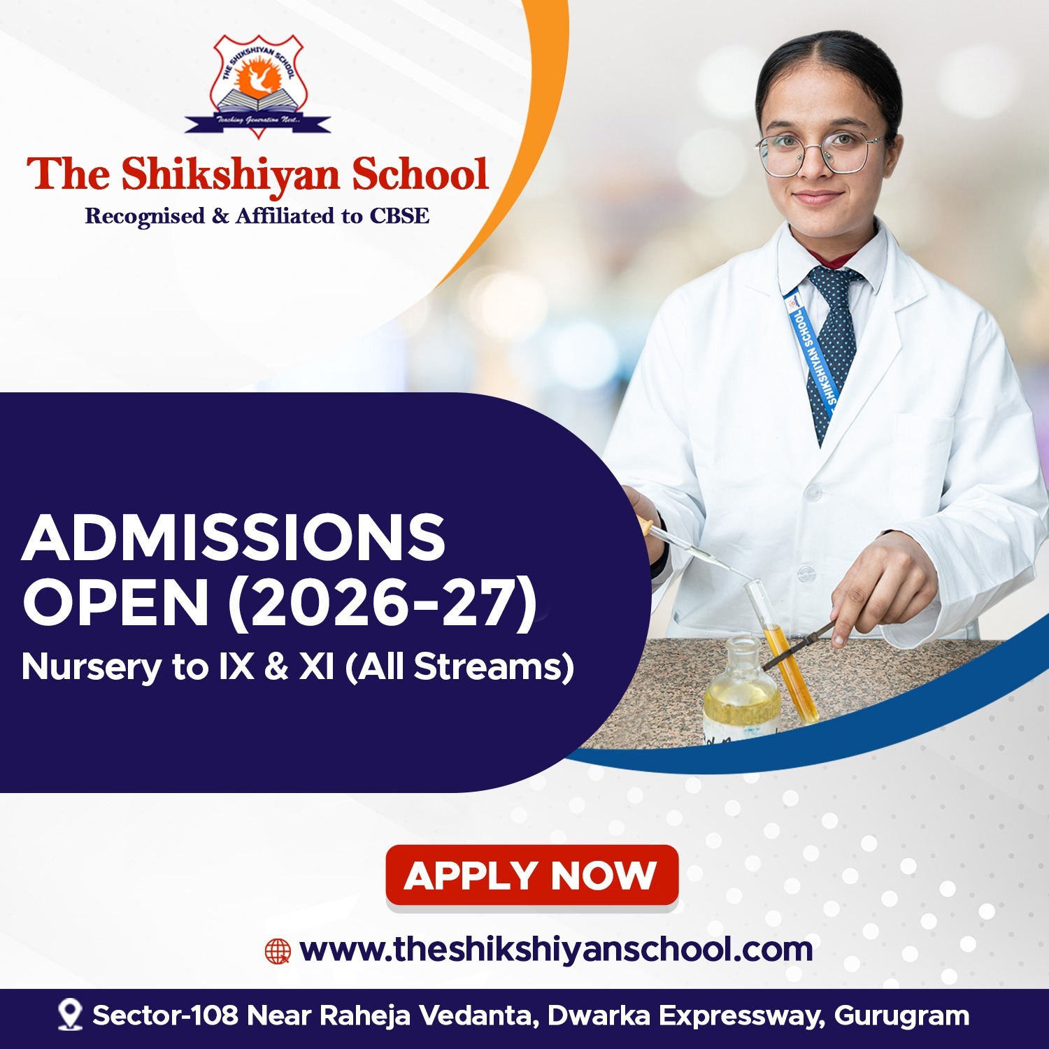 THE SHIKSHIYAN SCHOOL