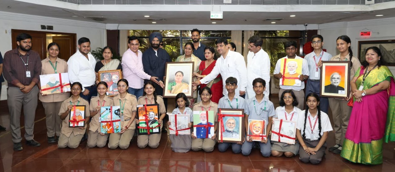 Arwachin Bharti Bhawan Sr. Sec. School