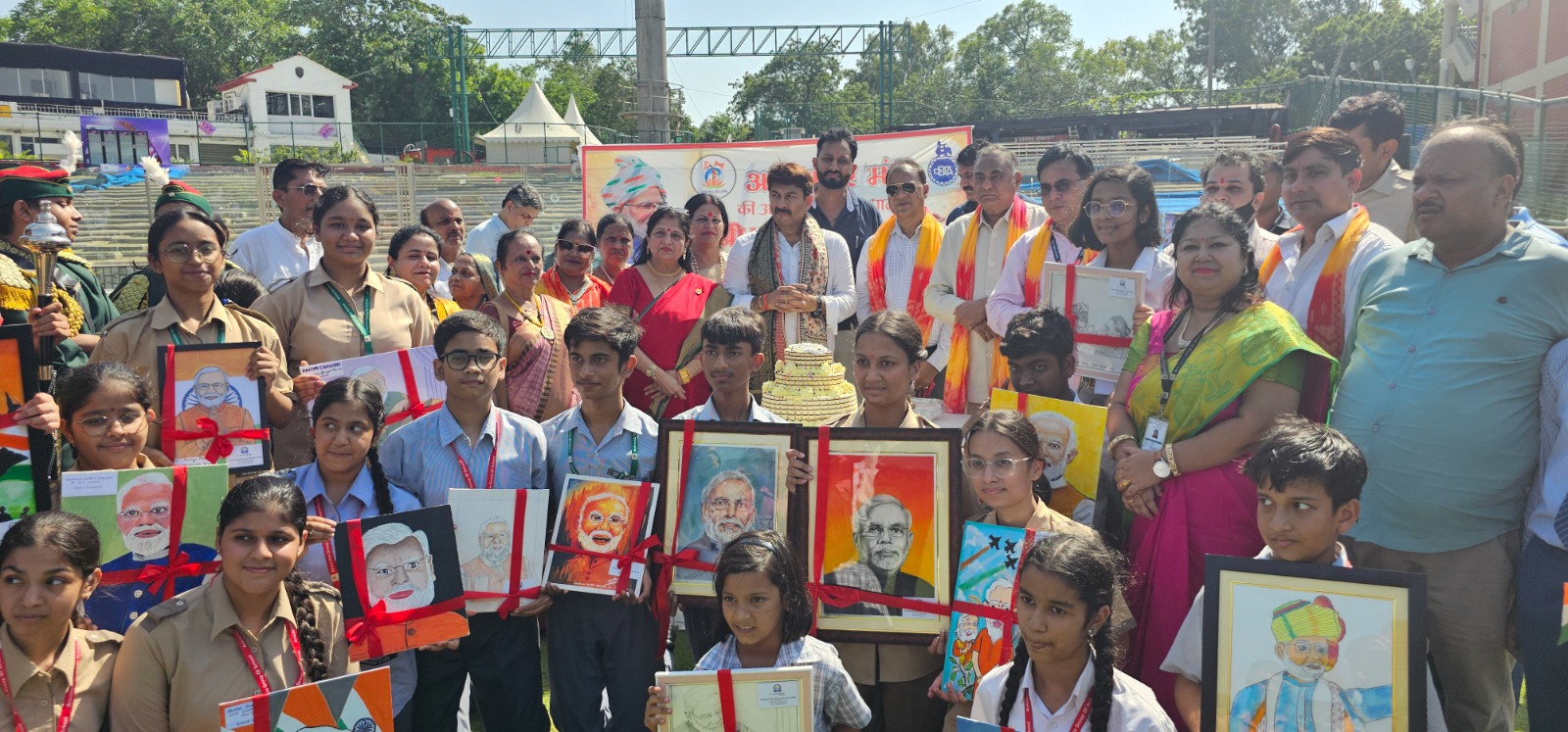 Arwachin Bharti Bhawan Sr. Sec. School