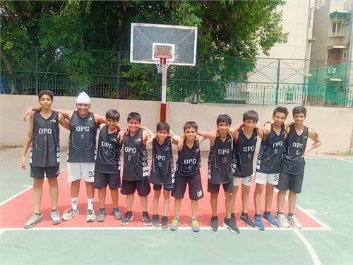 Under-14 Zonal Basketball Tournament – Proud Achievement