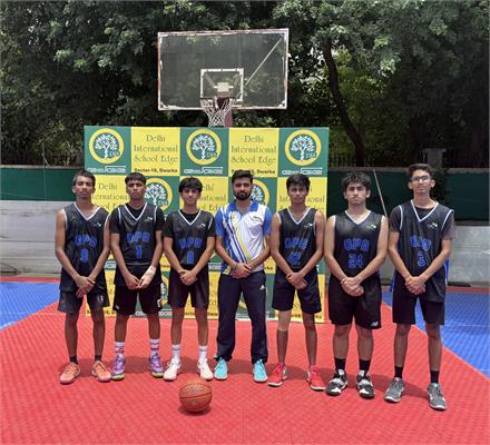 Under-19 Boys’ Basketball Team Shines as Zonal Runner-Up