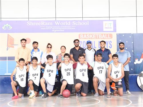 Under-17 Zonal Basketball Tournament