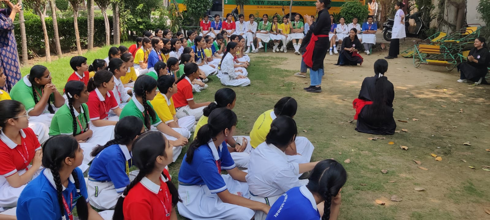 Green View Public School