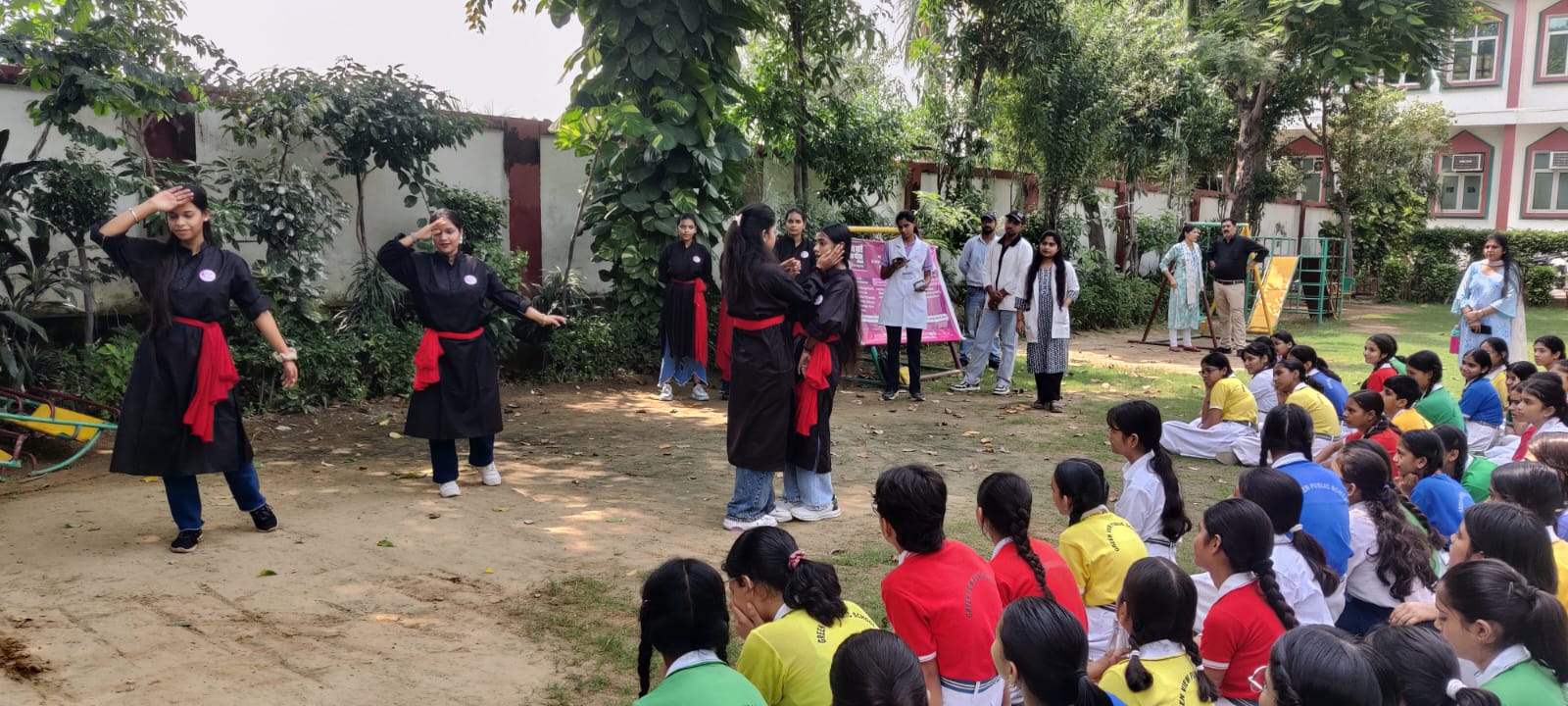 Green View Public School