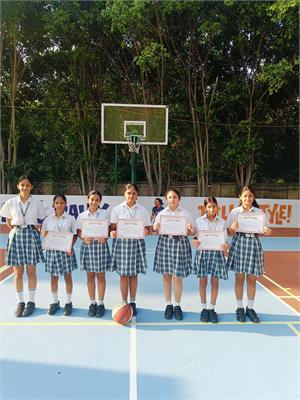 Delhi State Sub Junior Girls Basketball Championship (U-14)