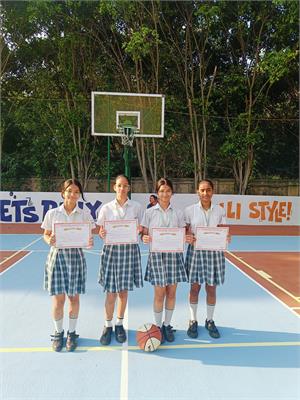 Bounce, Pass, Shine: Delhi State Senior Basketball Championship