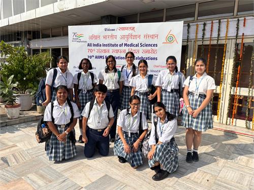Educational Visit to AIIMS
