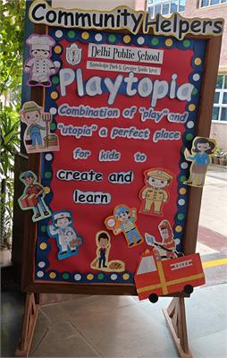 PLAYTOPIA - WHERE IMAGINATION MEETS REAL-LIFE HEROES