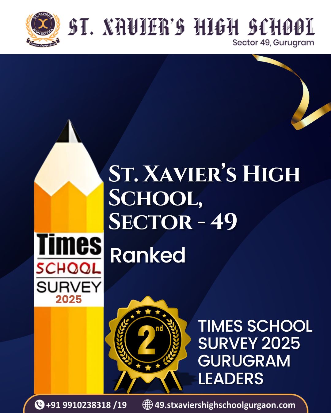 St. Xavier`s High School