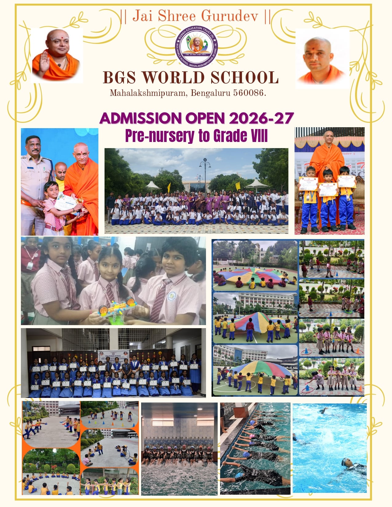 BGS WORLD SCHOOL ( BENGALURU )