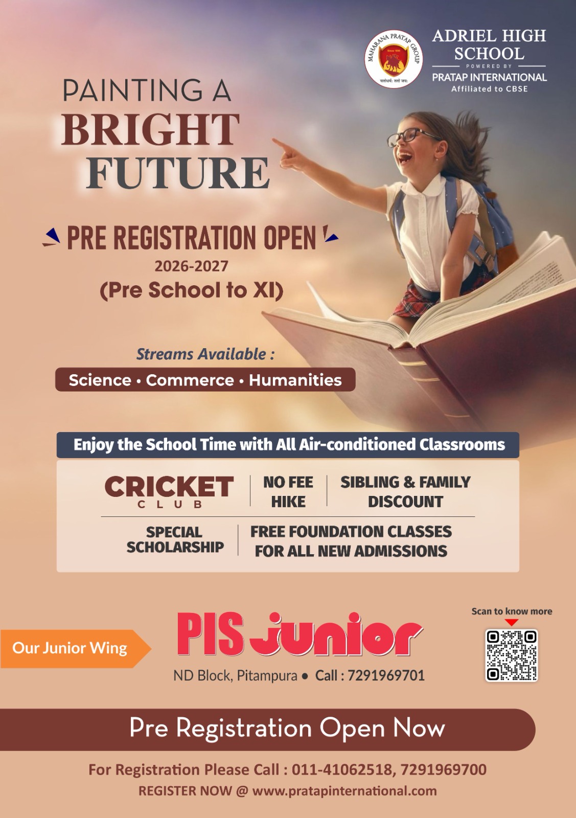 ADRIEL HIGH SCHOOL ( POWERED BY PRATAP INTERNATIONAL GROUP )