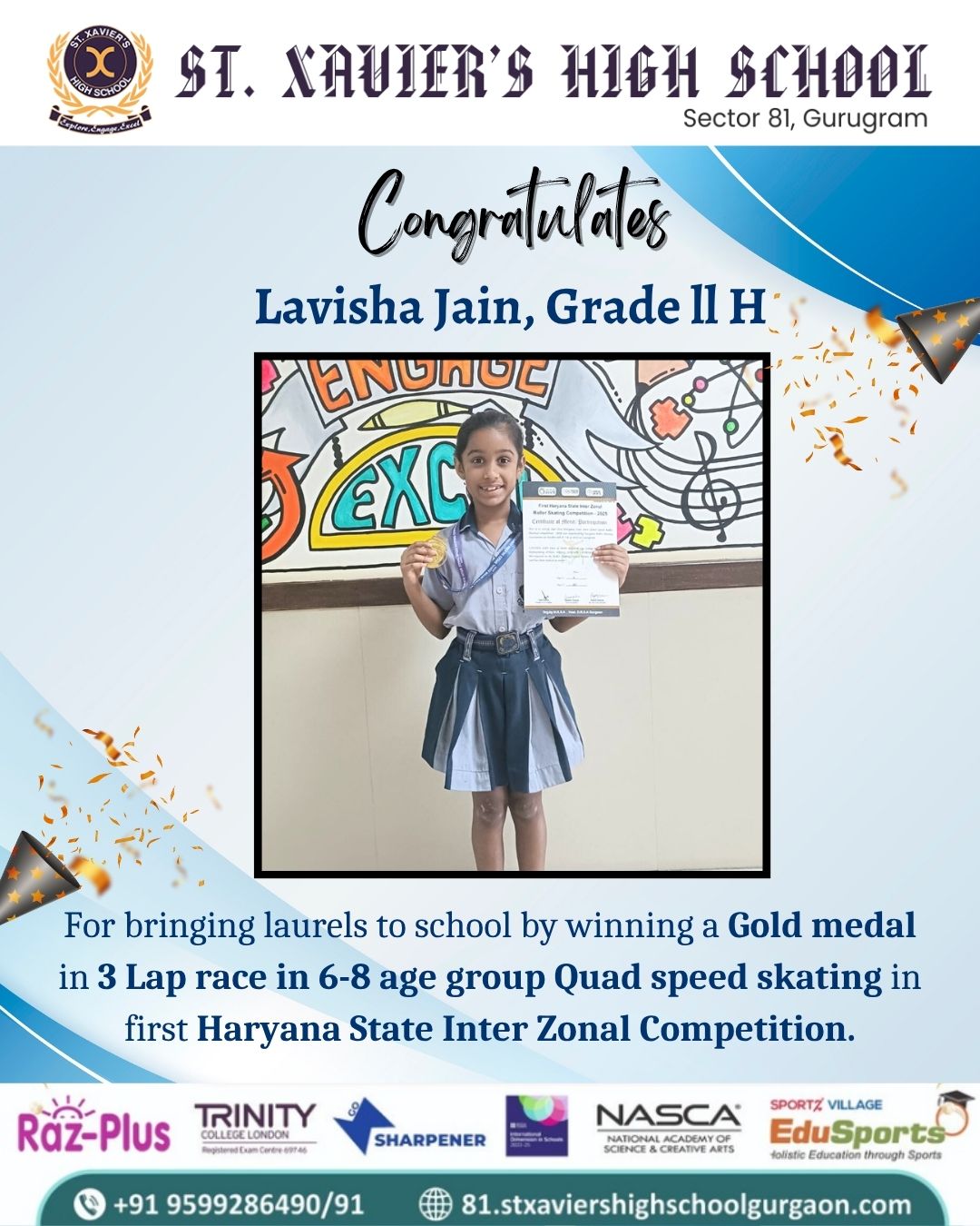 St. Xavier`s High School