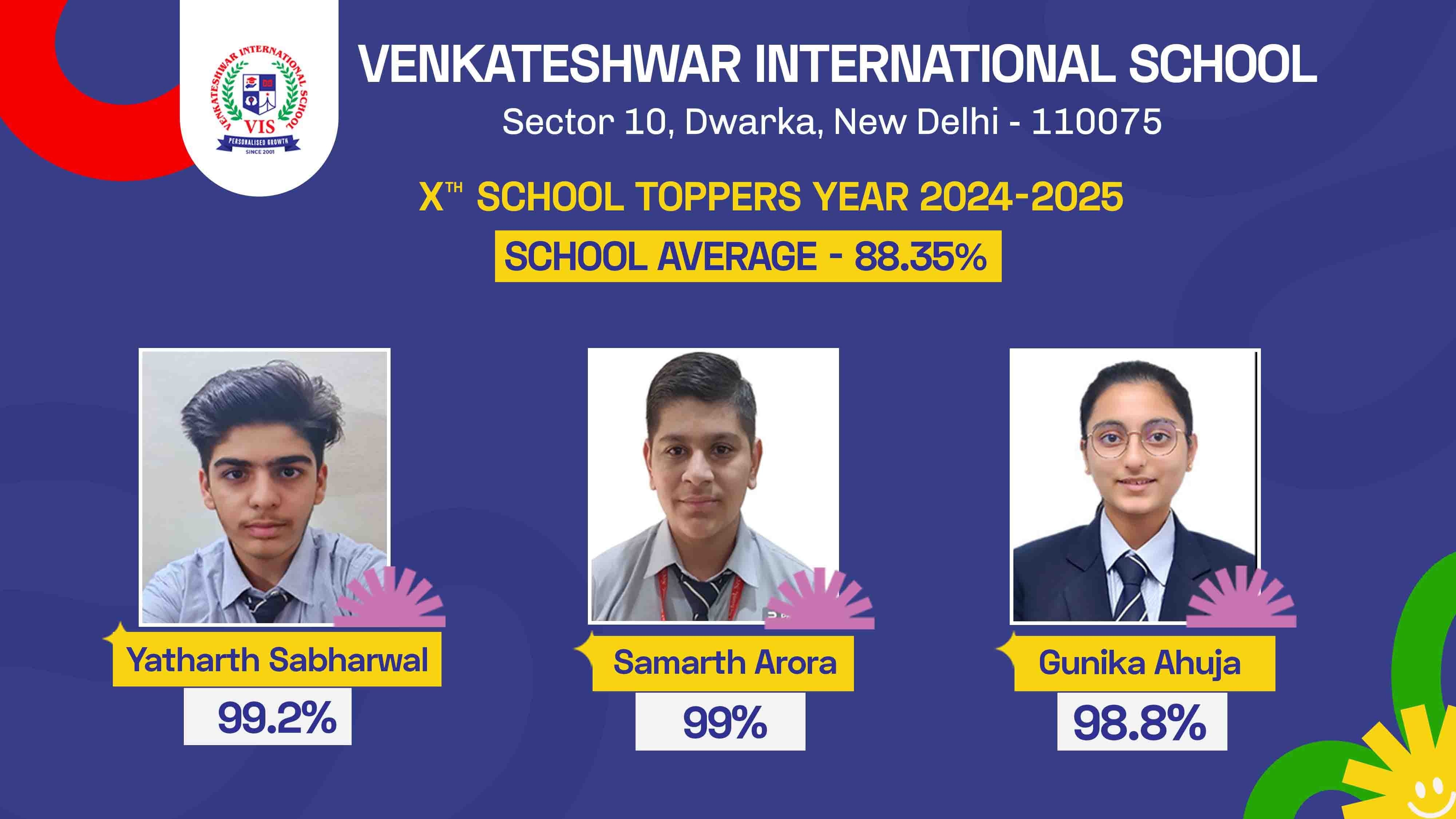 Venkateshwar International School