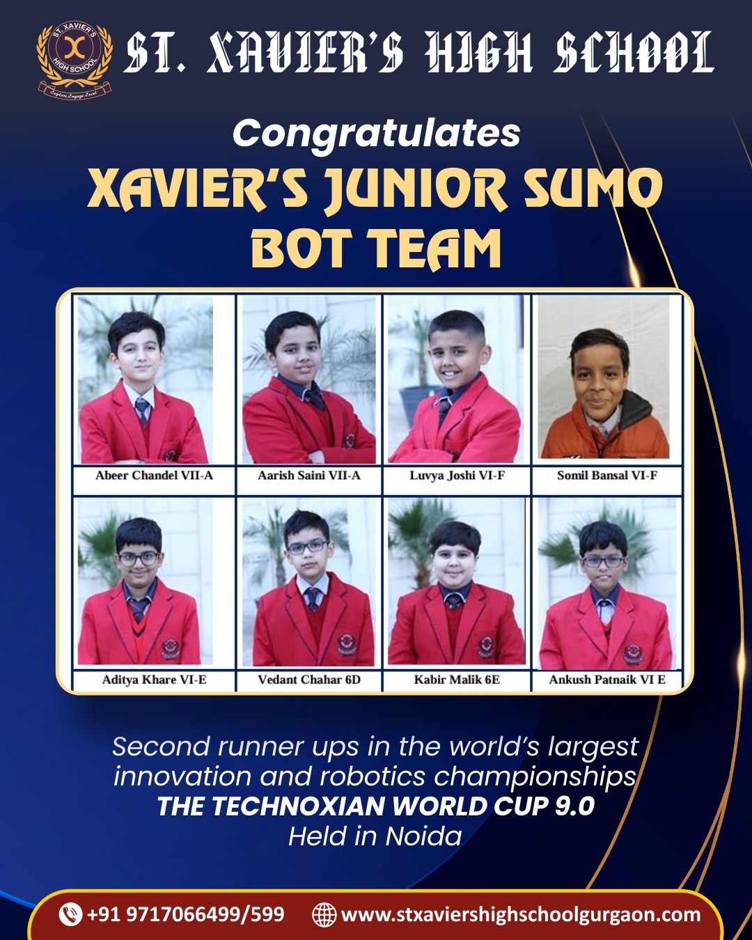 St. Xavier`s High School