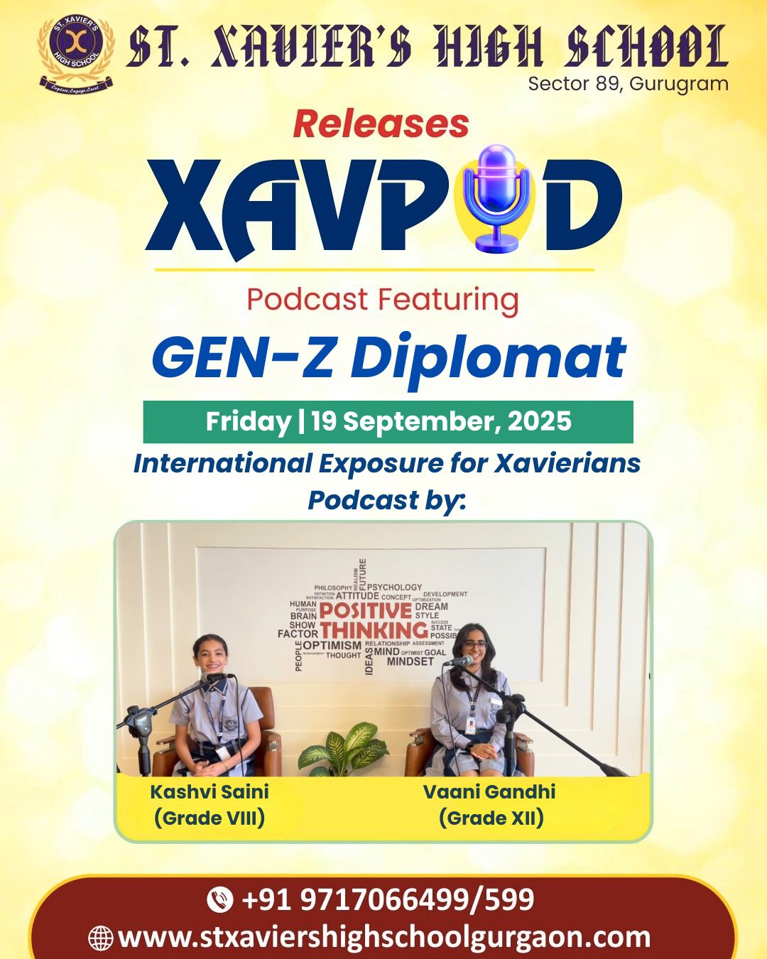 St. Xavier`s High School