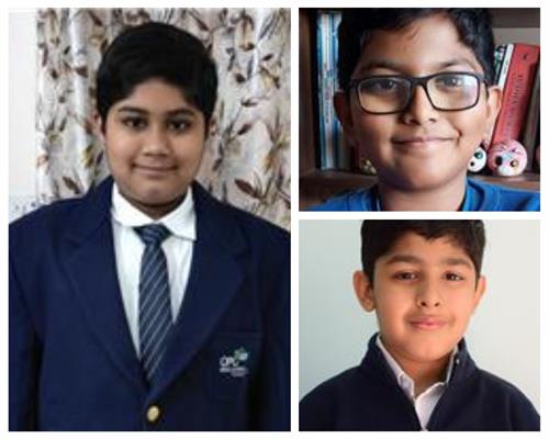 Students Shine at iCode Global Hackathon 2025