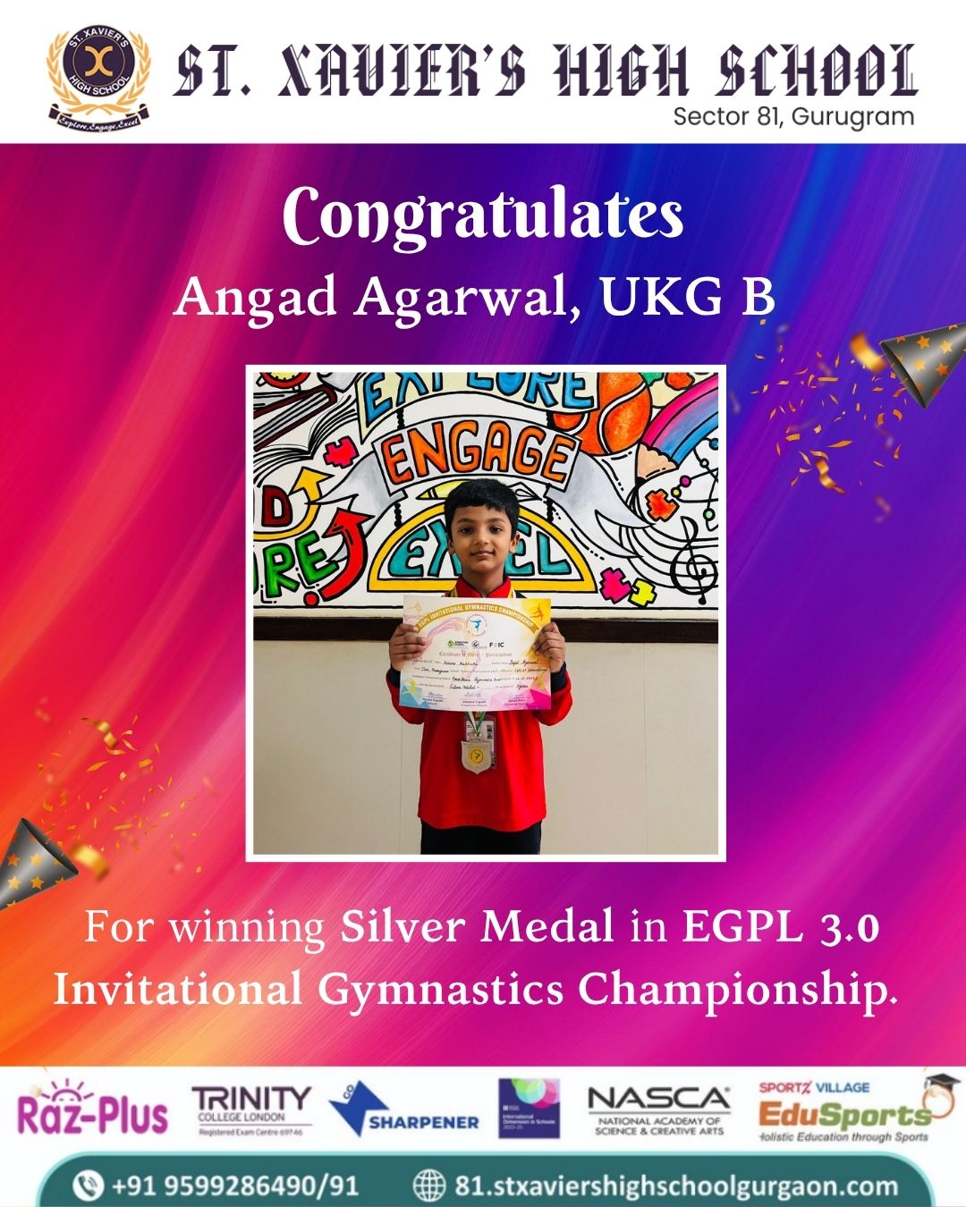 St. Xavier`s High School