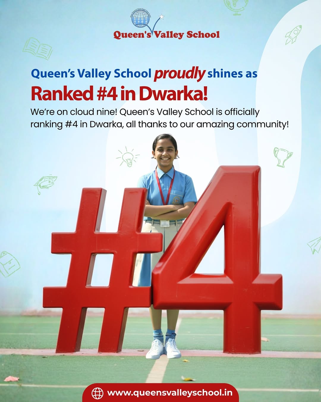 QUEEN`S VALLEY SCHOOL