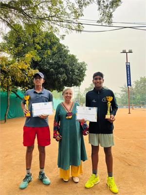 Outstanding Achievement in Tennis Tournament