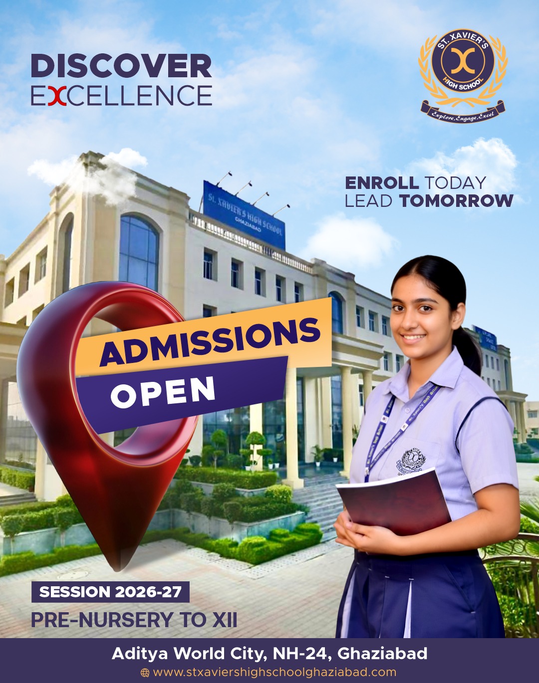 ST. XAVIERS HIGH SCHOOL