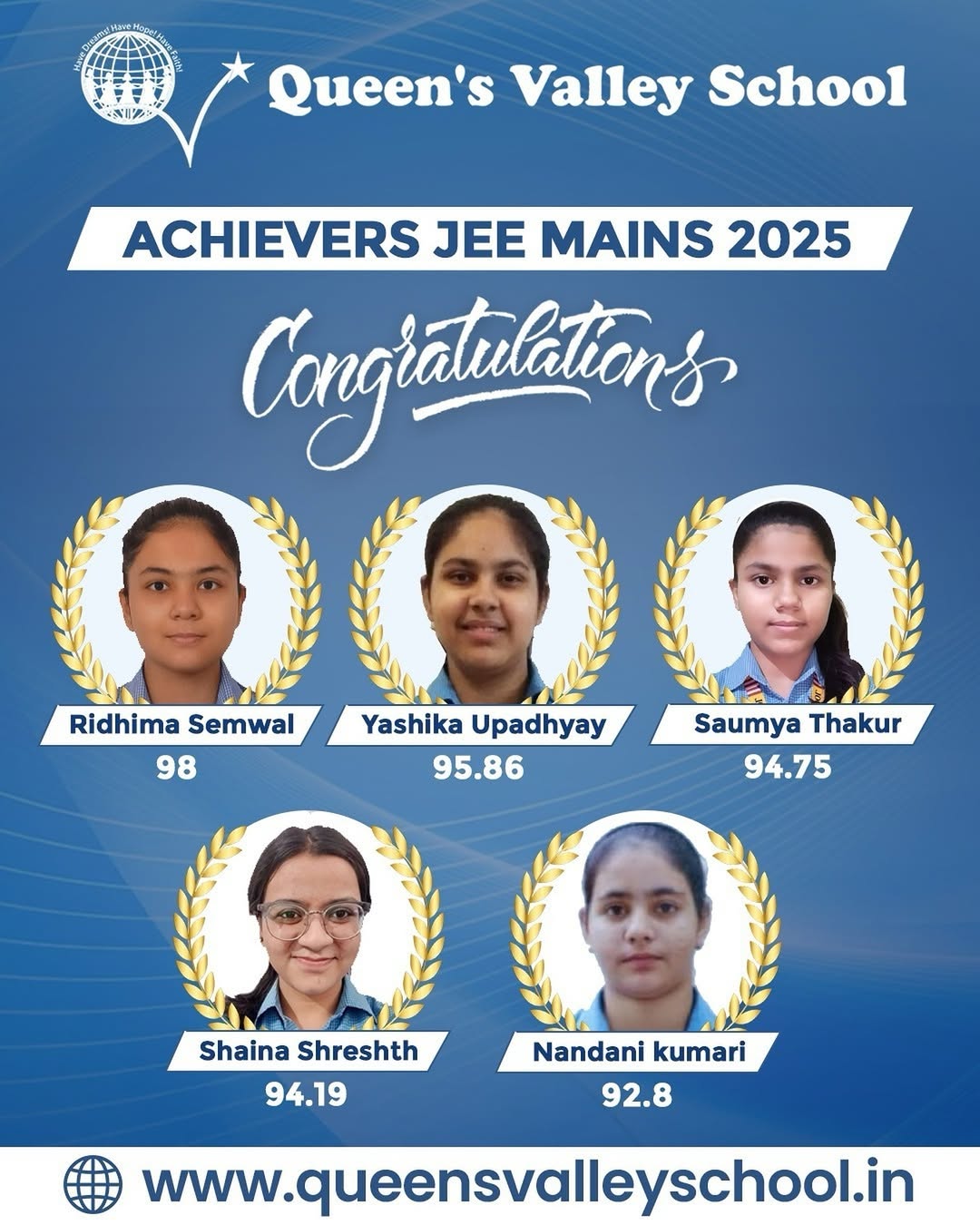 QUEEN`S VALLEY SCHOOL