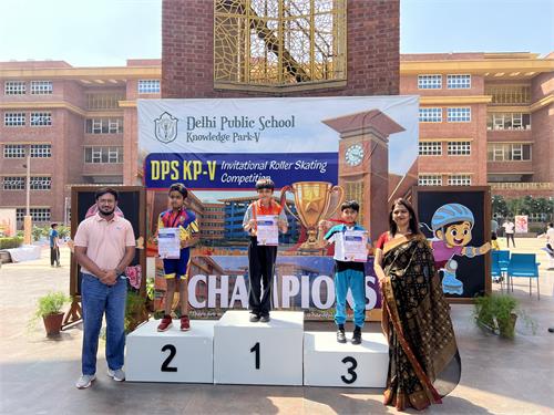 1ST DPSKPV INVITATIONAL ROLLER SKATING CHAMPIONSHIP 2025-26