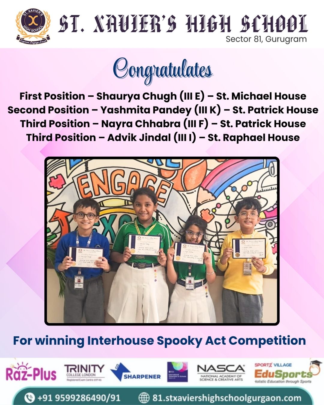 St. Xavier`s High School