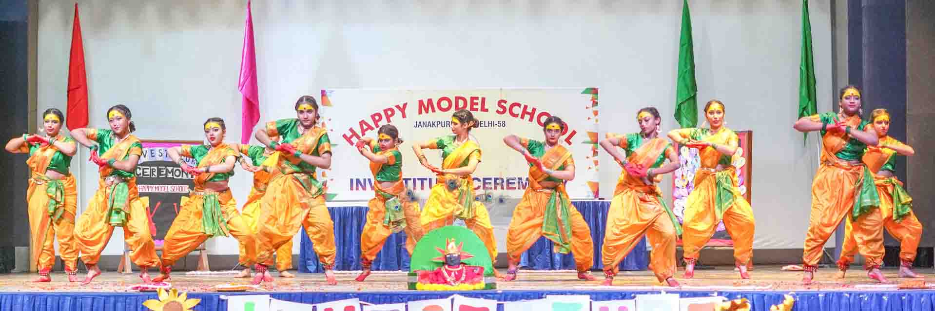 Happy Model School
