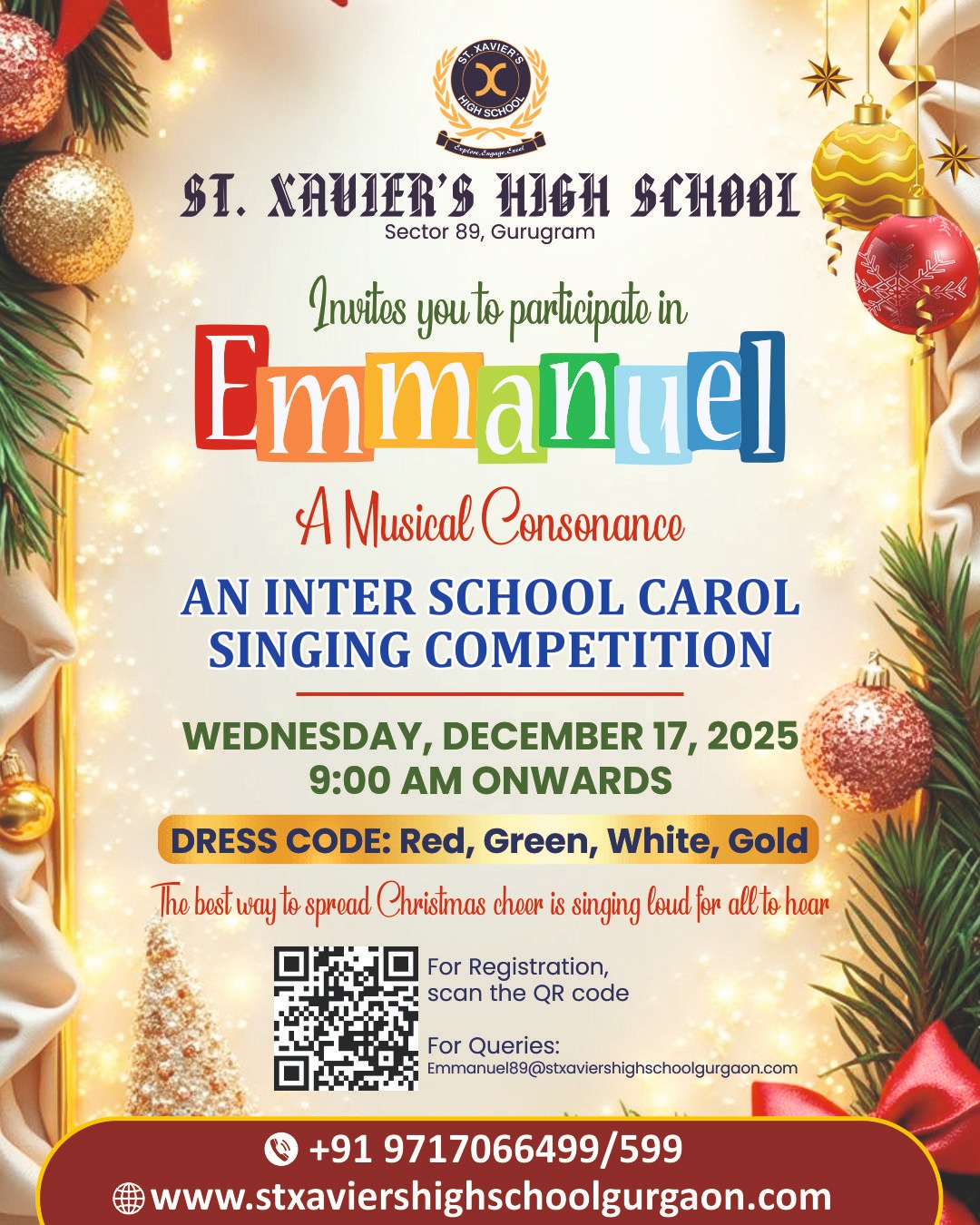 St. Xavier`s High School