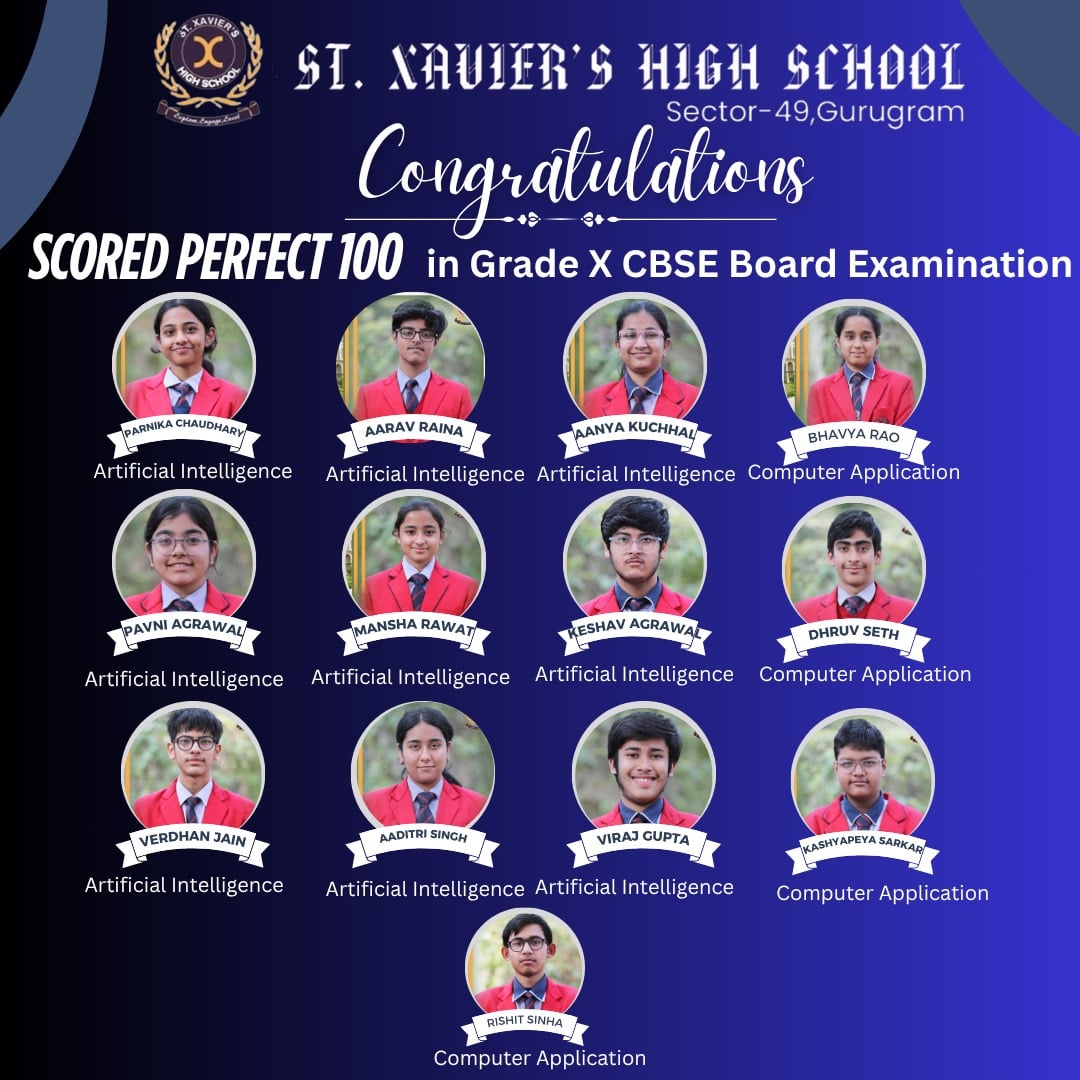 St. Xavier`s High School