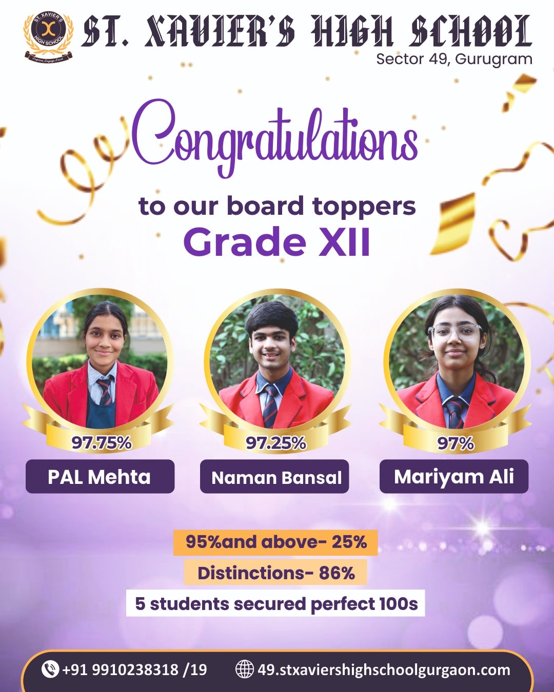 St. Xavier`s High School