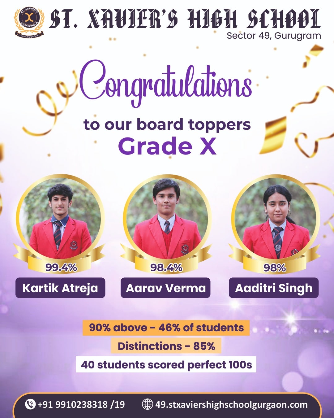 St. Xavier`s High School