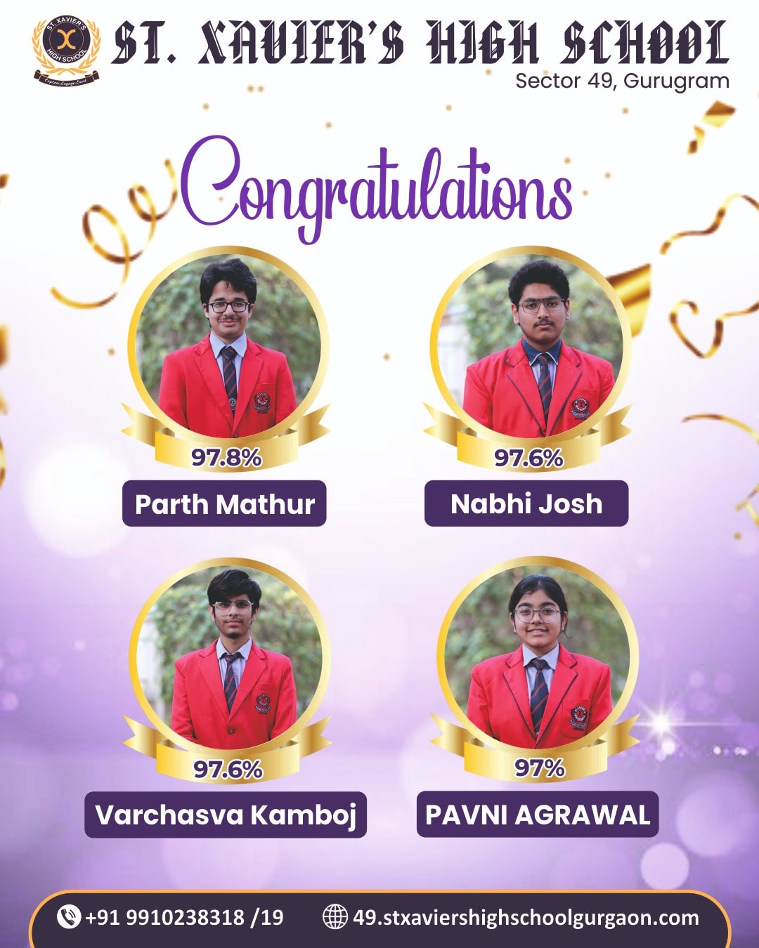 St. Xavier`s High School