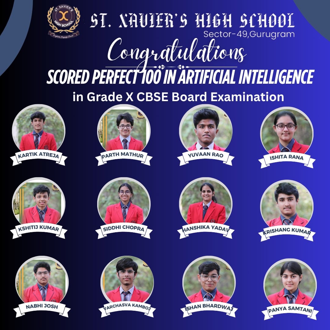 St. Xavier`s High School