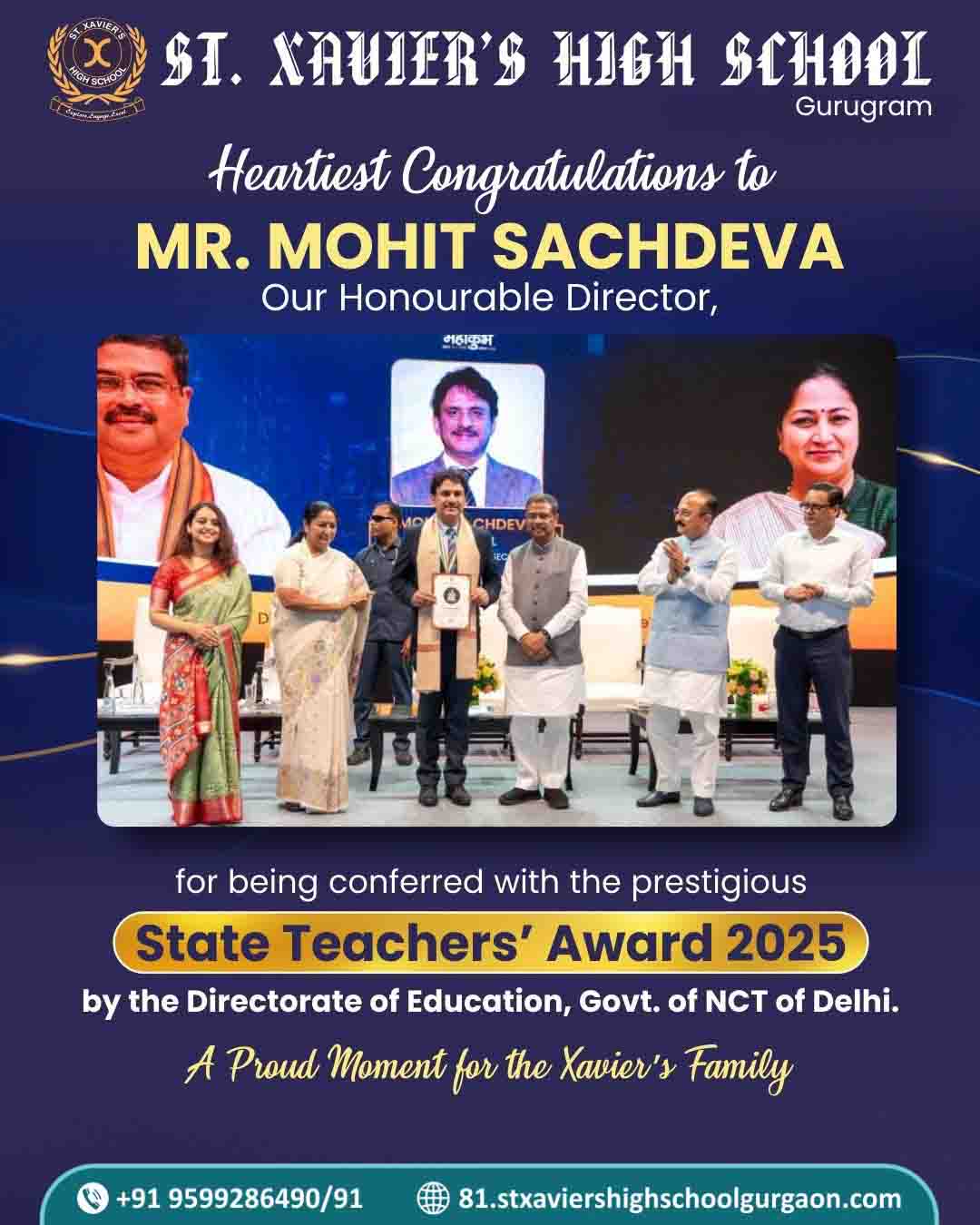 St. Xavier`s High School