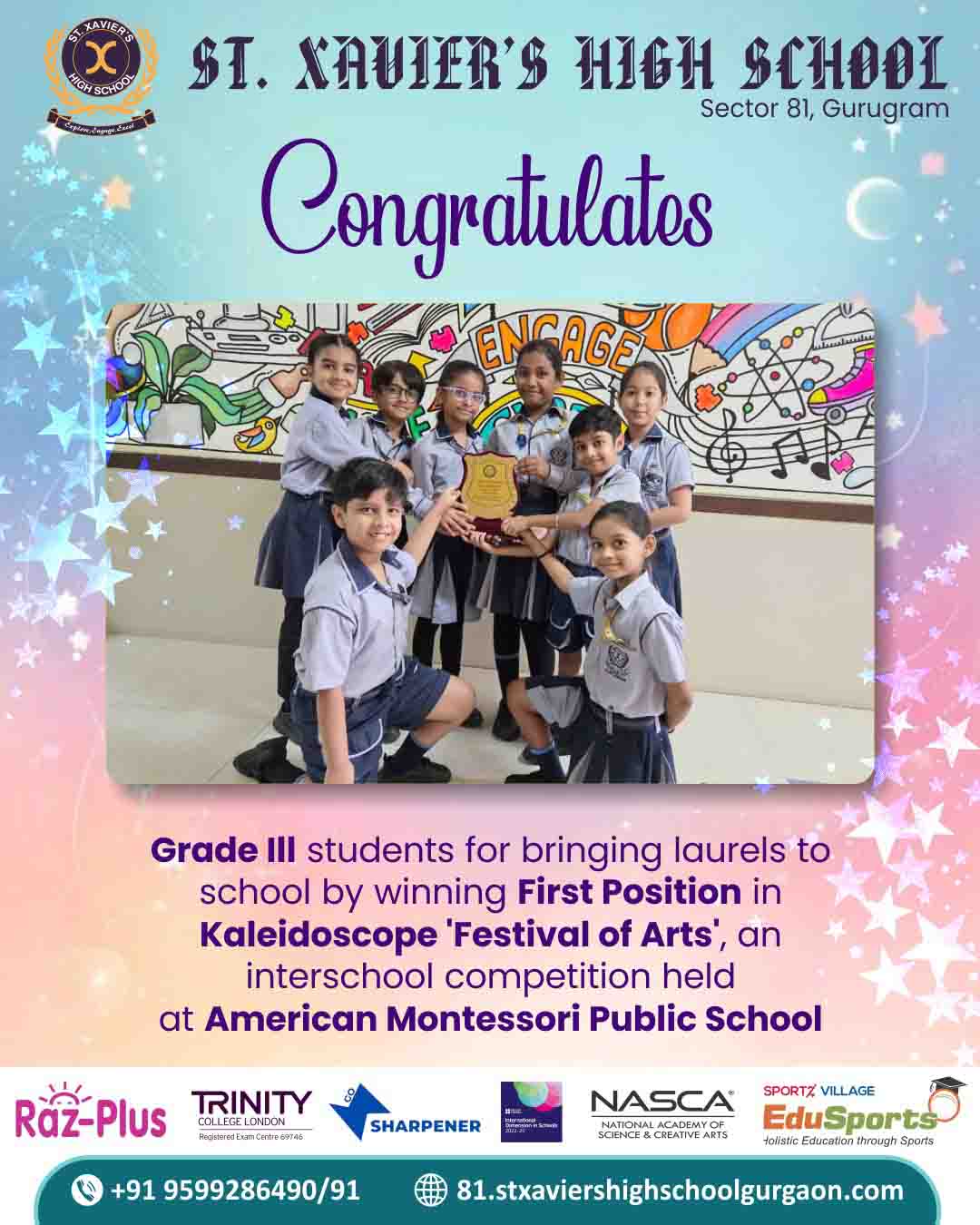 St. Xavier`s High School