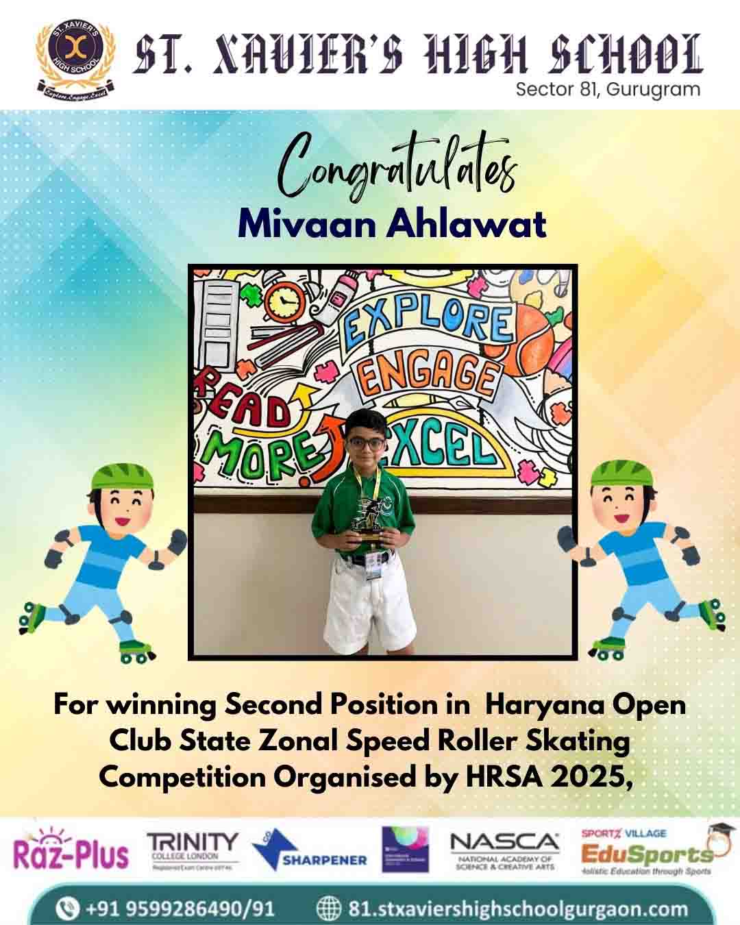 St. Xavier`s High School