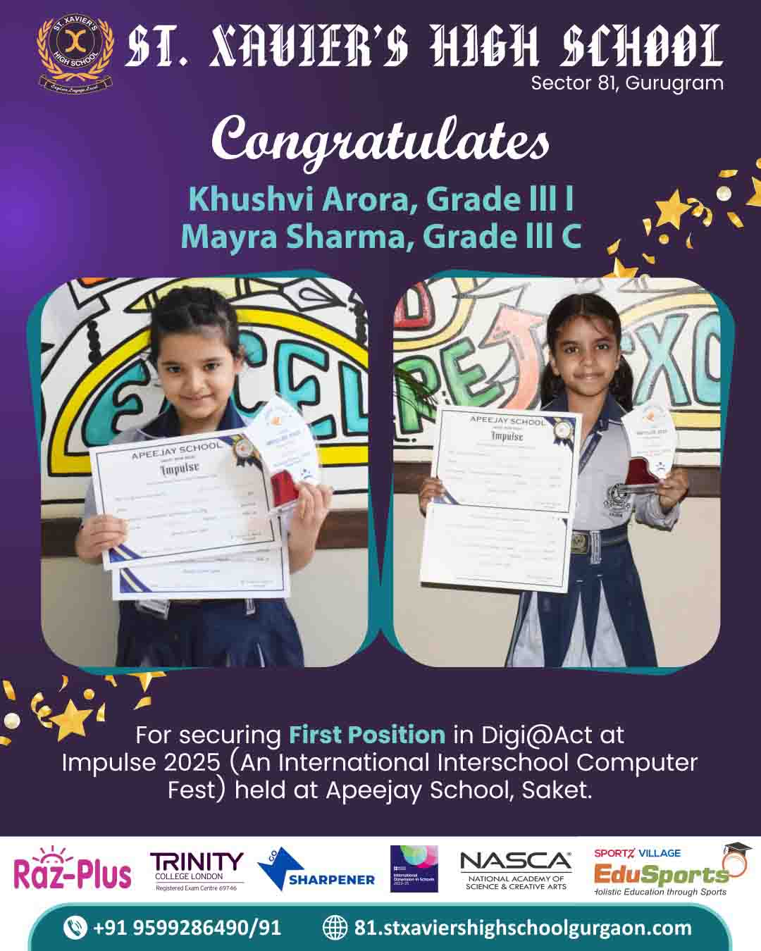 St. Xavier`s High School