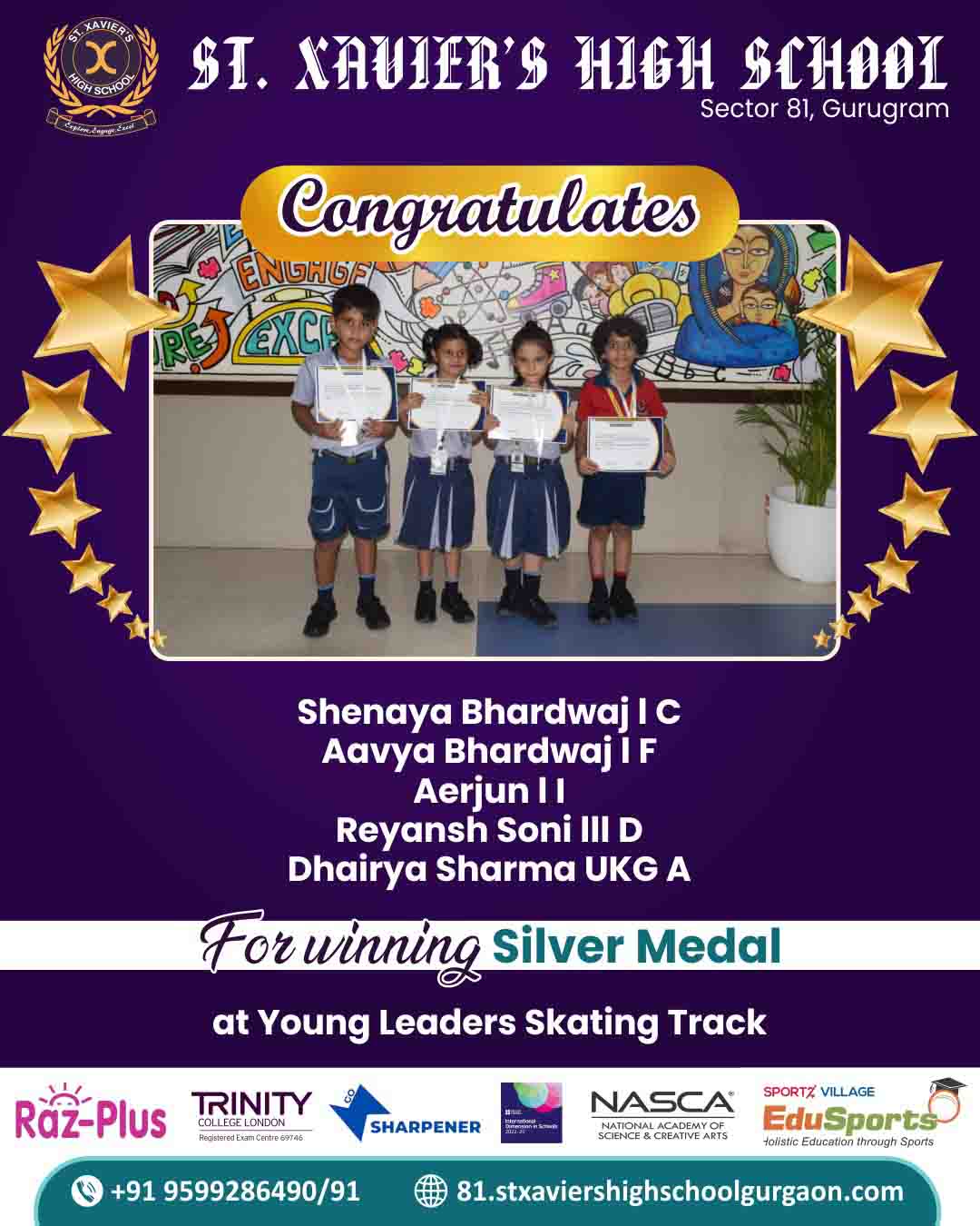 St. Xavier`s High School