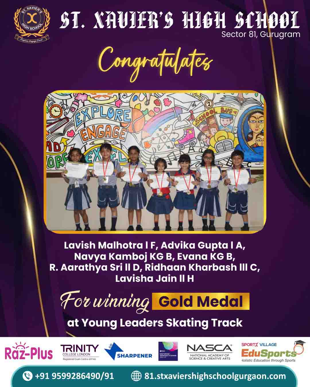 St. Xavier`s High School