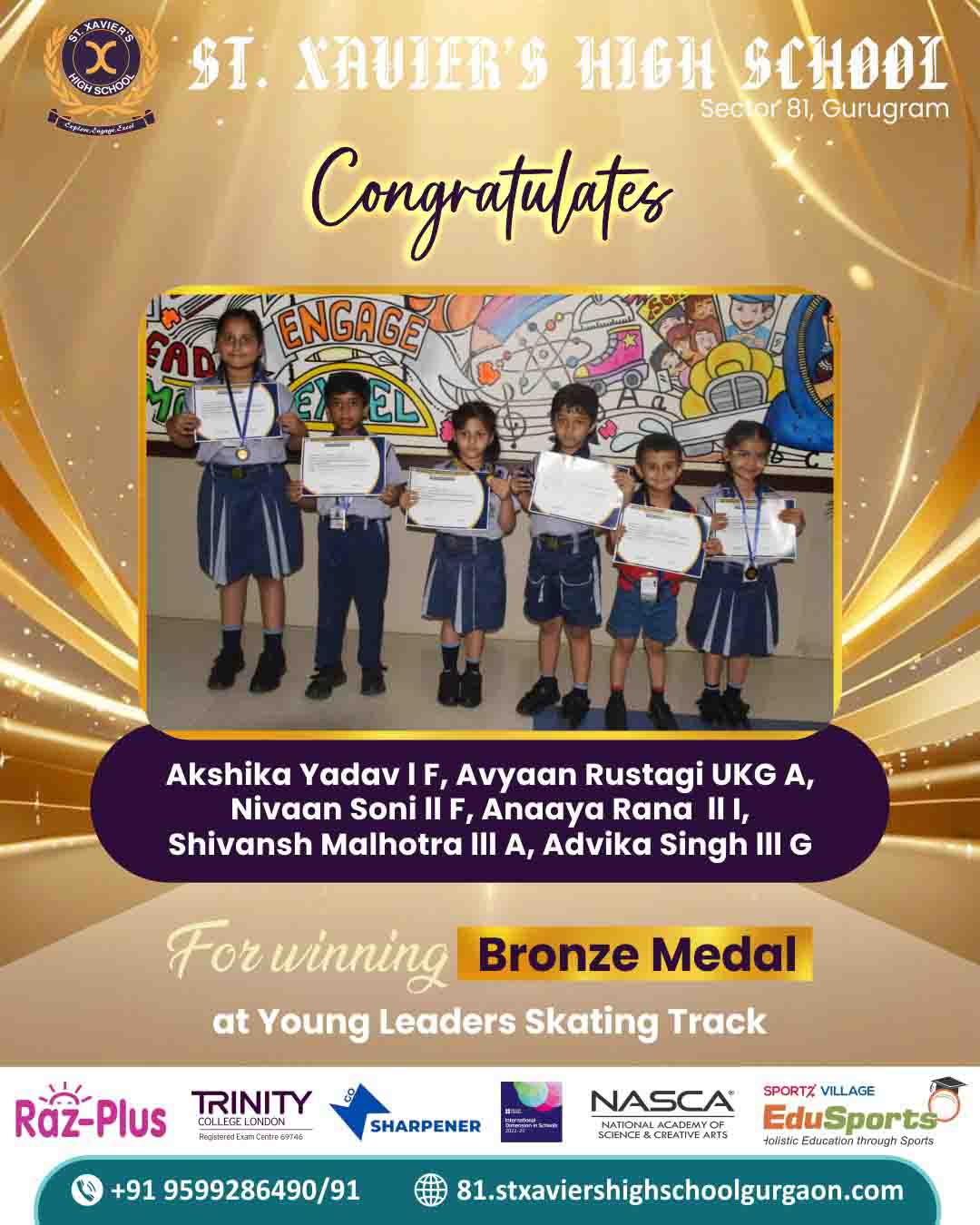 St. Xavier`s High School