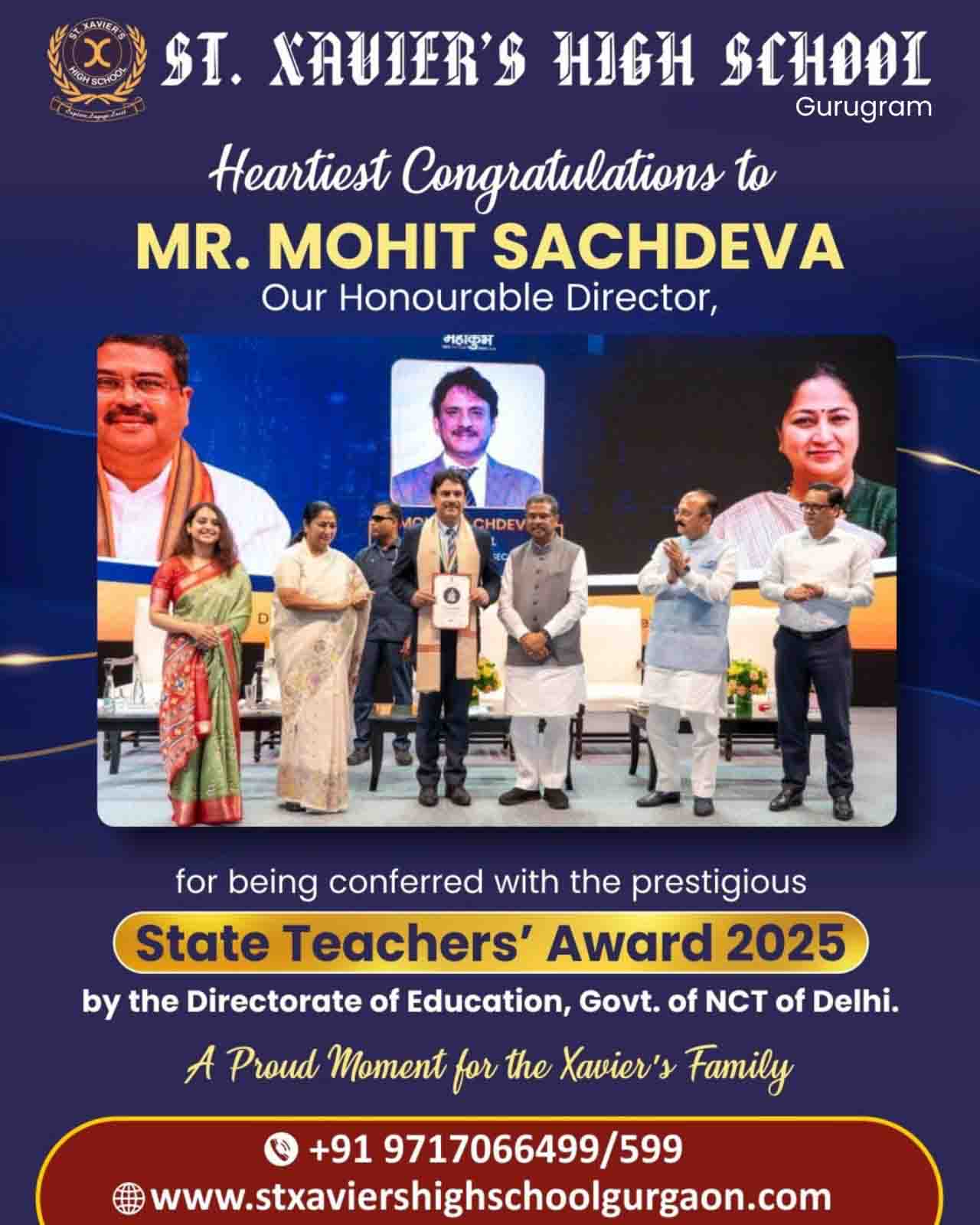 St. Xavier`s High School