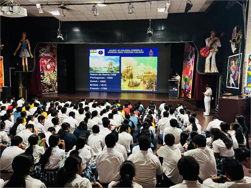 Career Counselling Session by the Indian Navy